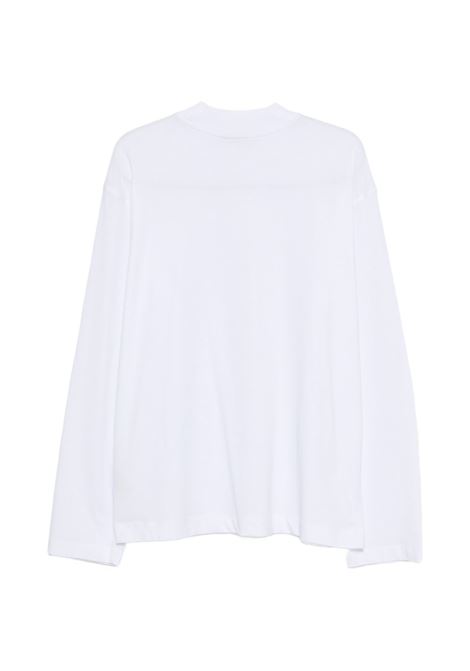 heger t-shirt man white DRIES VAN NOTEN | 261-021103-3600001